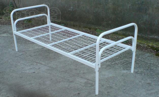 Бюджетные металлические кровати в детские дома